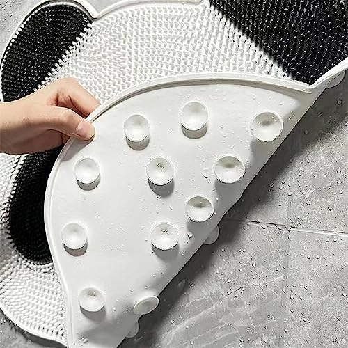Tapis de bain Panda brosse pieds et dos avec ventouses pour douche