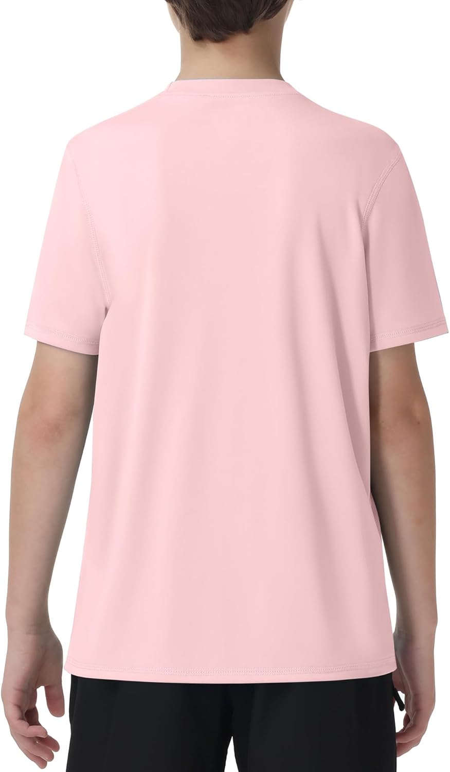 Runhit Boys Rash Guard Short Sleeve Swim Shirt Kids UPF 50+ Quick Dry Rashguard Sun Protection Water T-Shirt 2T to Youth - Image 3