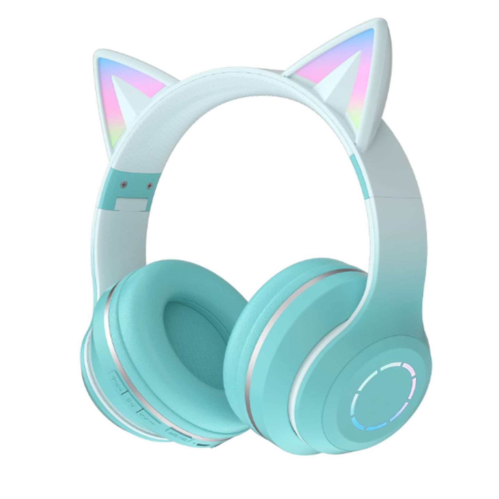Amazon.co.jp: YaPanda ヘッドフォン かわいい 猫耳 Bluetooth