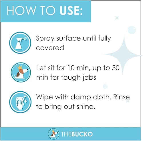 Miniatura 6 de Limpiador de espuma y suciedad de jabón (32 onzas sin pulverizador)