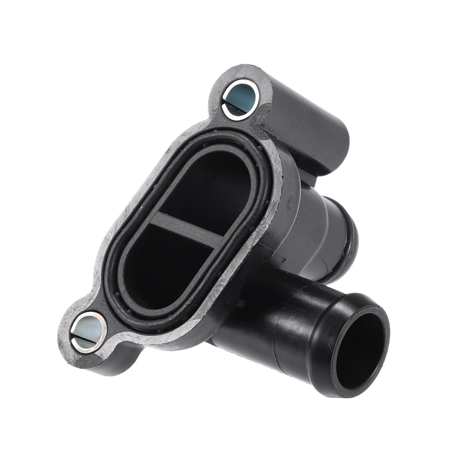 Combined Thermostat & Cut-Out Car Engine Coolant Thermostat Housing Assembly 059121506H Fit For Audi A6 3.0L