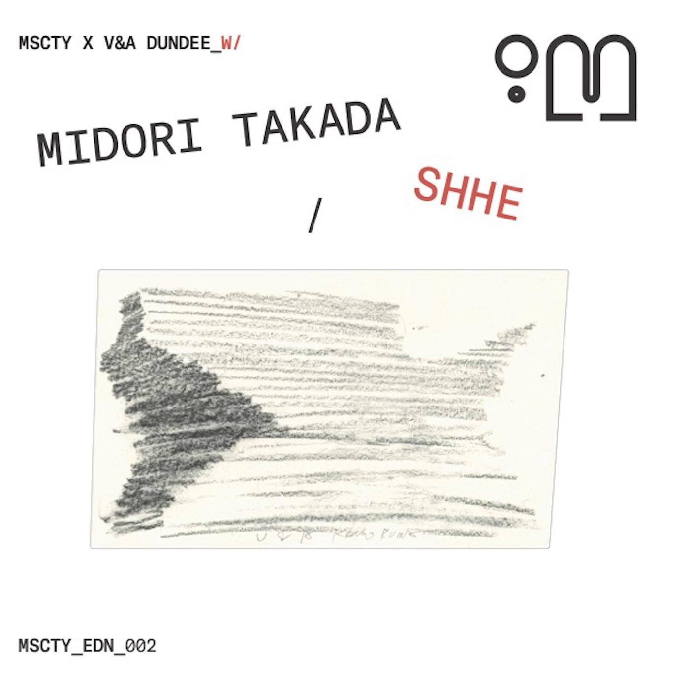 Midori Takada and Shhe Midori Takada & Shhe - Mscty X V&a Dundee Double CD NEW