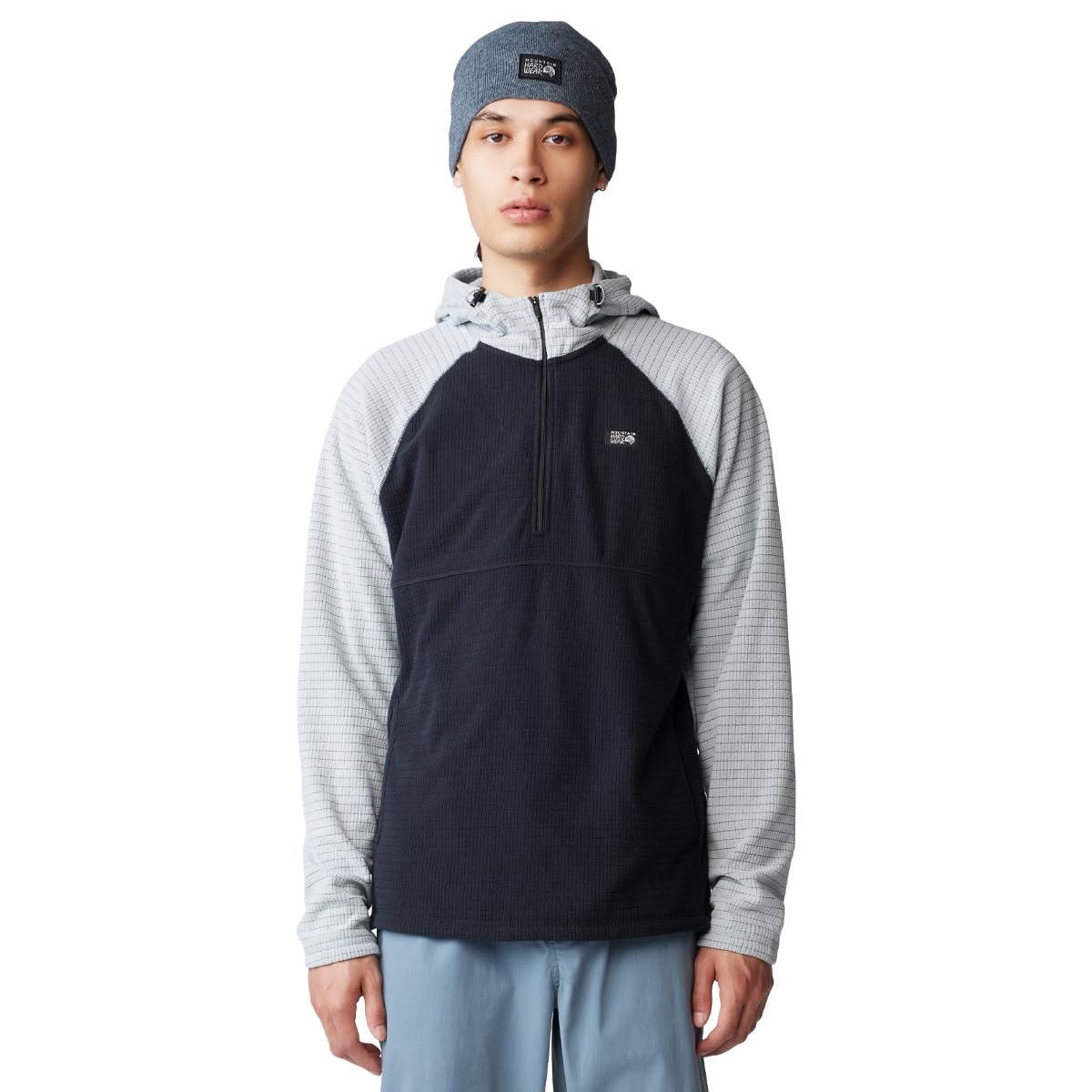 Mountain Hardwear mens Summit Grid Hoody
