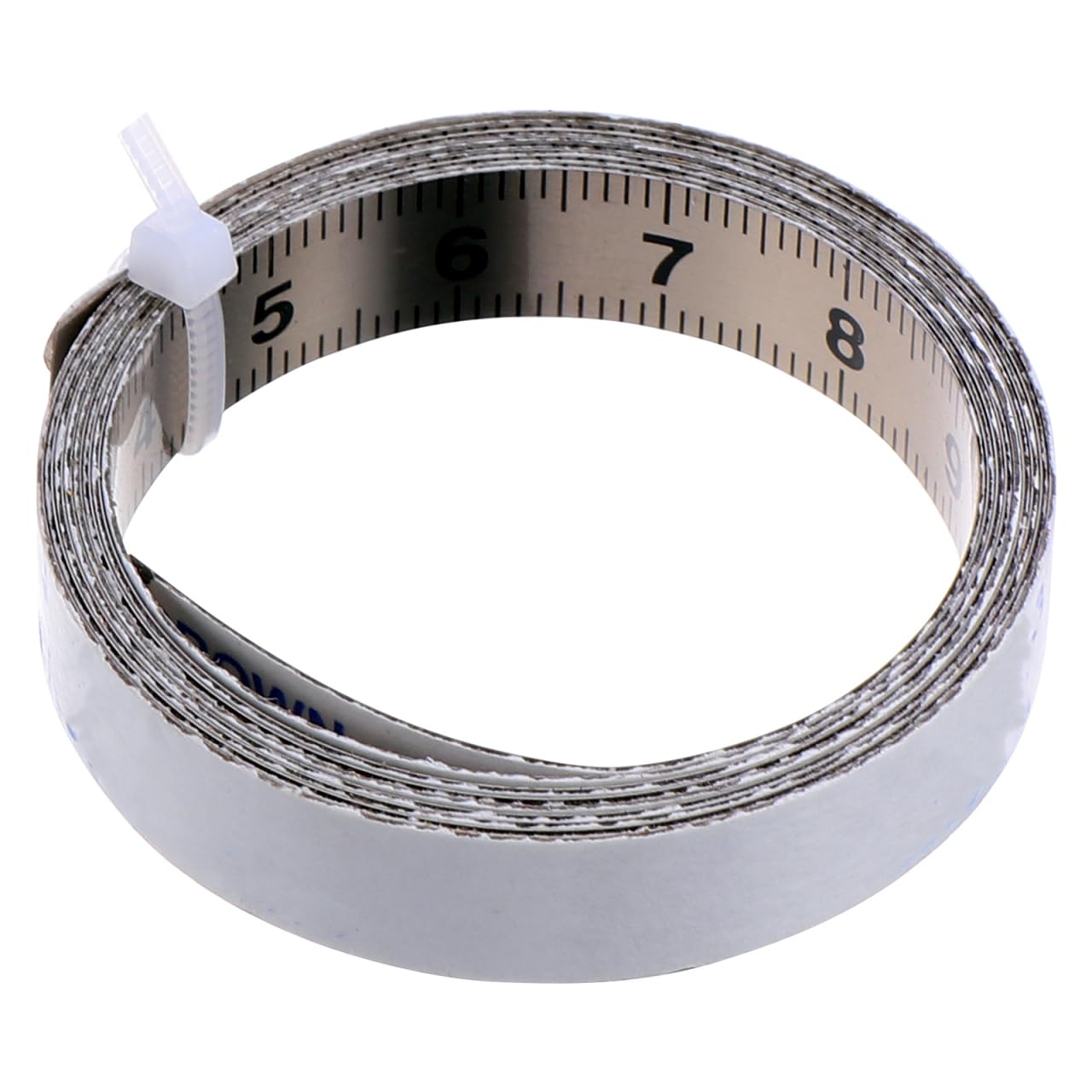 Scicalife Cinta Métrica Autoadhesiva - Cinta Métrica de Acero de 2 M - Regla de Medición Adhesiva para Coser Y Medir Carpintería (De Izquierda a Derecha)