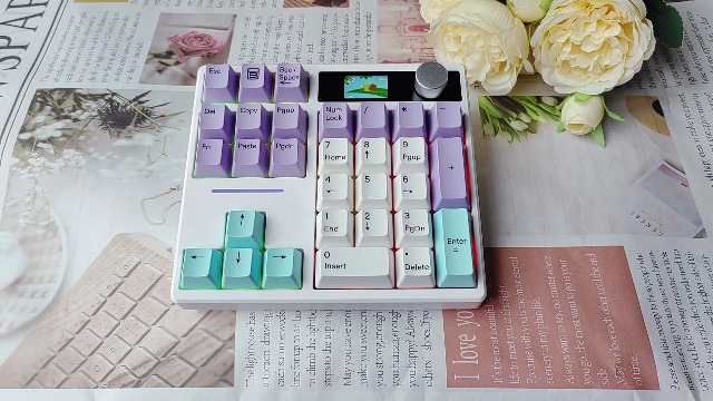 Amazon.com: BOYI TD31Pro Mechanical Number Pad,Bluetooth5.0/2.4G