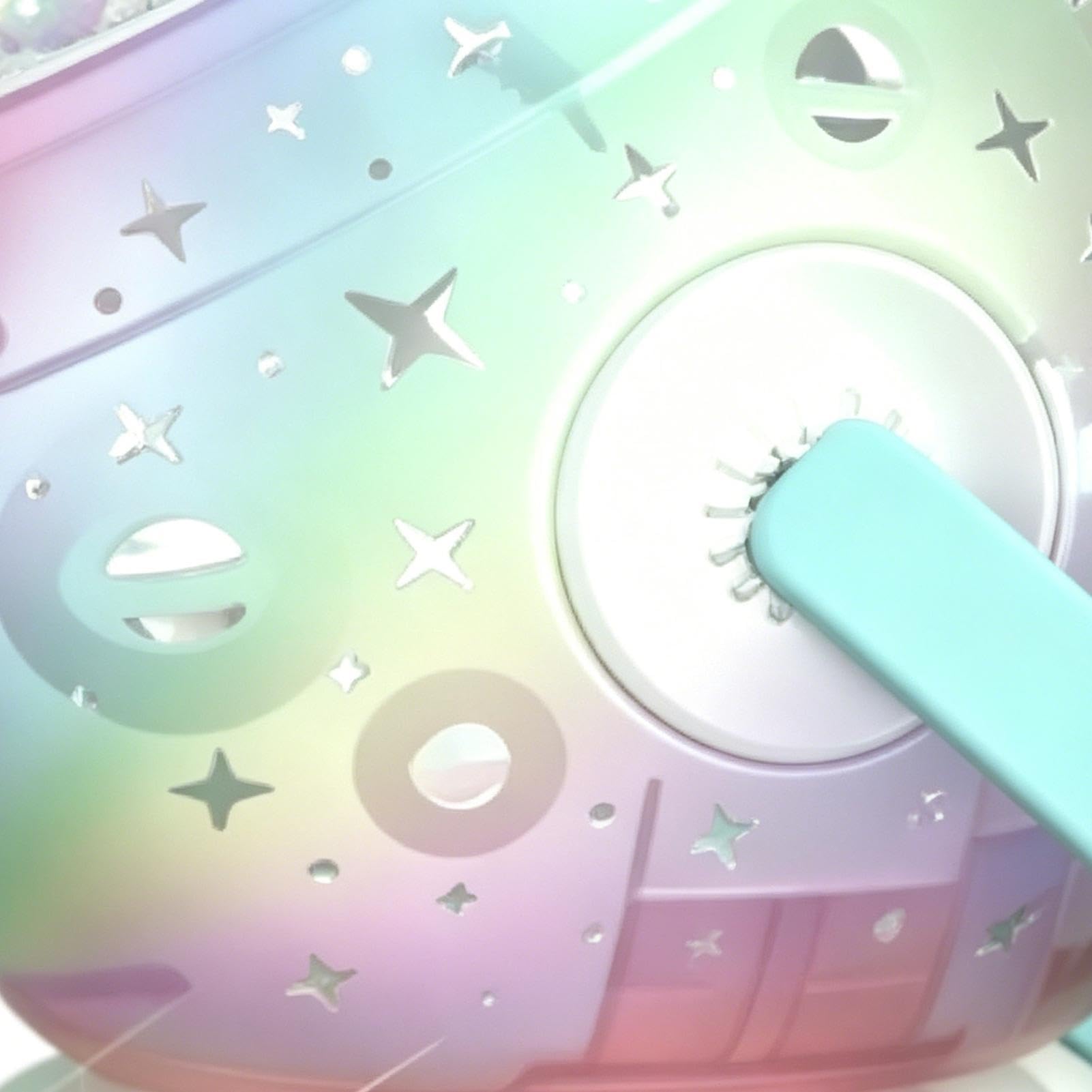 Máquina De Burbujas Recargable Juguete Exterior con Luces | Máquina Lanzapompas Para Niños Y Niñas Cumpleaños, Patio, Jardín, Parque, Playa, Pícnics, Campamentos De Verano, Parque