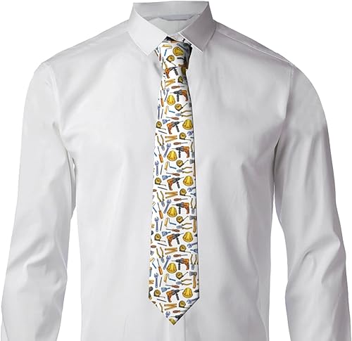 Vista 7 de Jedenkuku Corbatas divertidas para hombre, corbatas a la moda, regalos de boda, negocios, fiestas