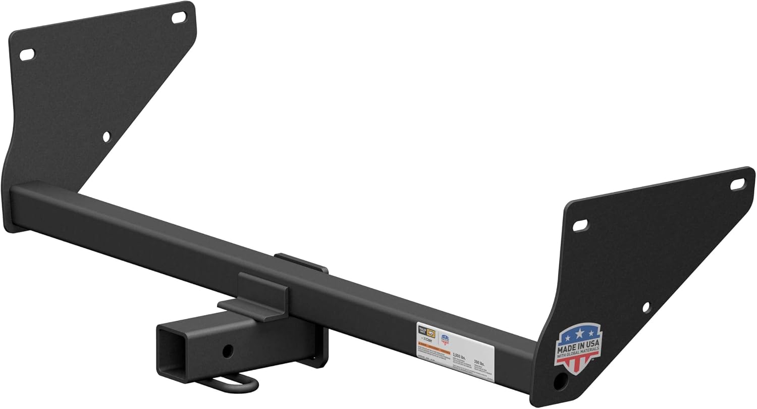 800001 Hitch Compatible with 2019-2025 Toyota RAV4, Made in USA with Global Materials, 2-Inch Class 3 Receiver 3,500 lbs. Capacity