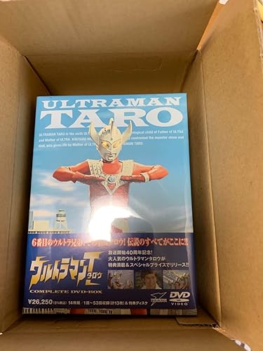 Amazon.co.jp: ウルトラマンタロウ [レンタル落ち] 全13巻セット