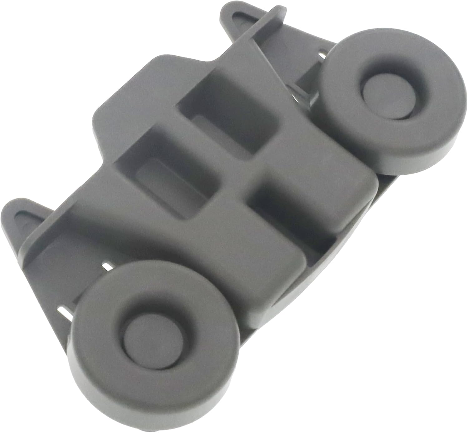 W10195416 4-Piece Dishwasher Base Frame Roller Set 304 Rust-Resistant Material, Compatible with AP5983730 W10195416V W10105417 PS11722152 W10195416V