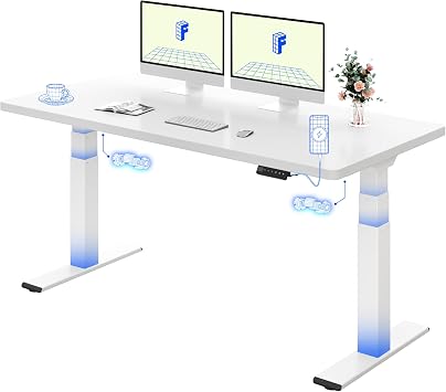 FLEXISPOT Electric Standing Desk BIG MAX 200KG Height Adjustable