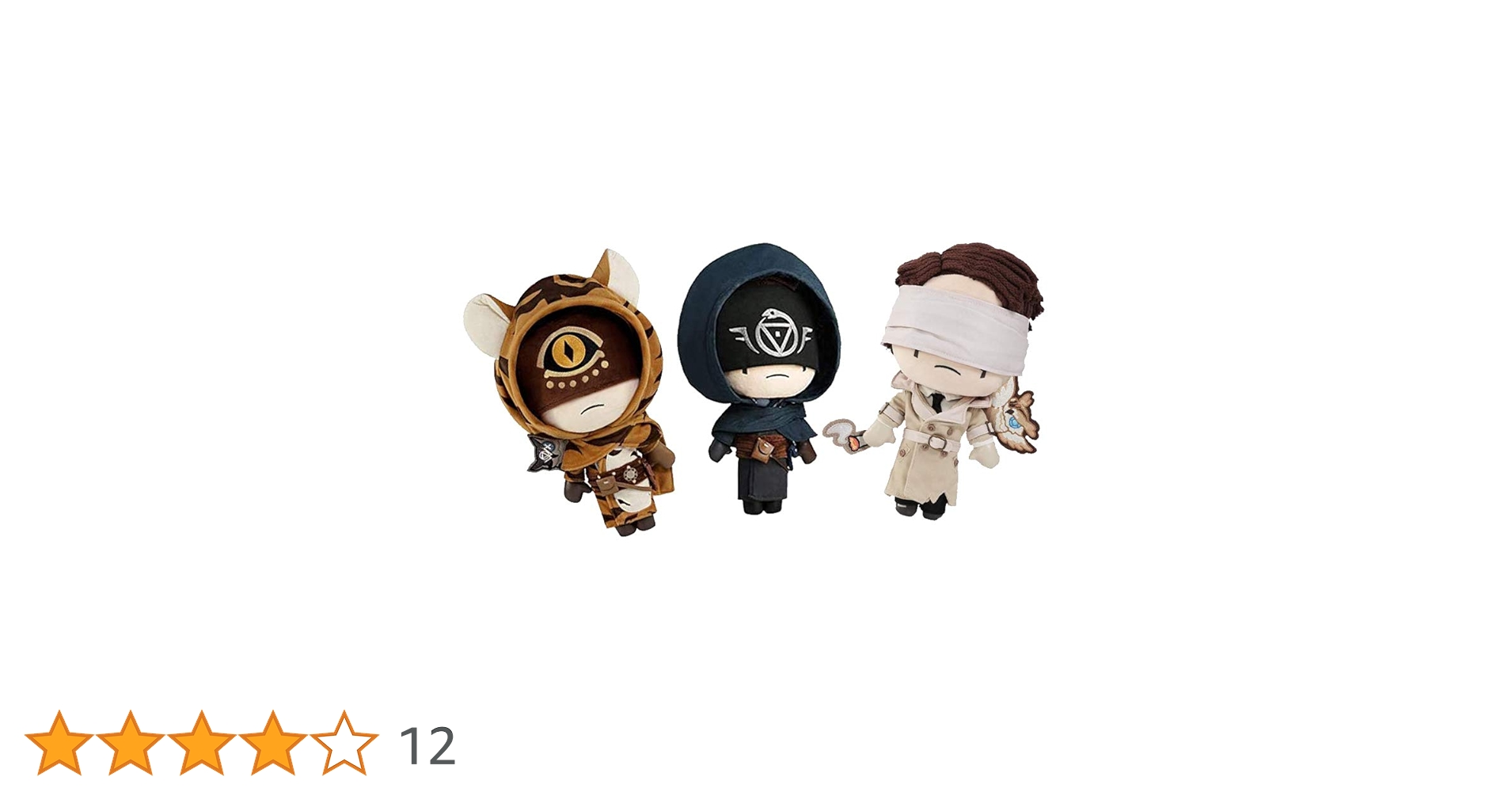 Amazon.co.jp: Identity V 第五人格 占い師誕生日 占い師ぬい