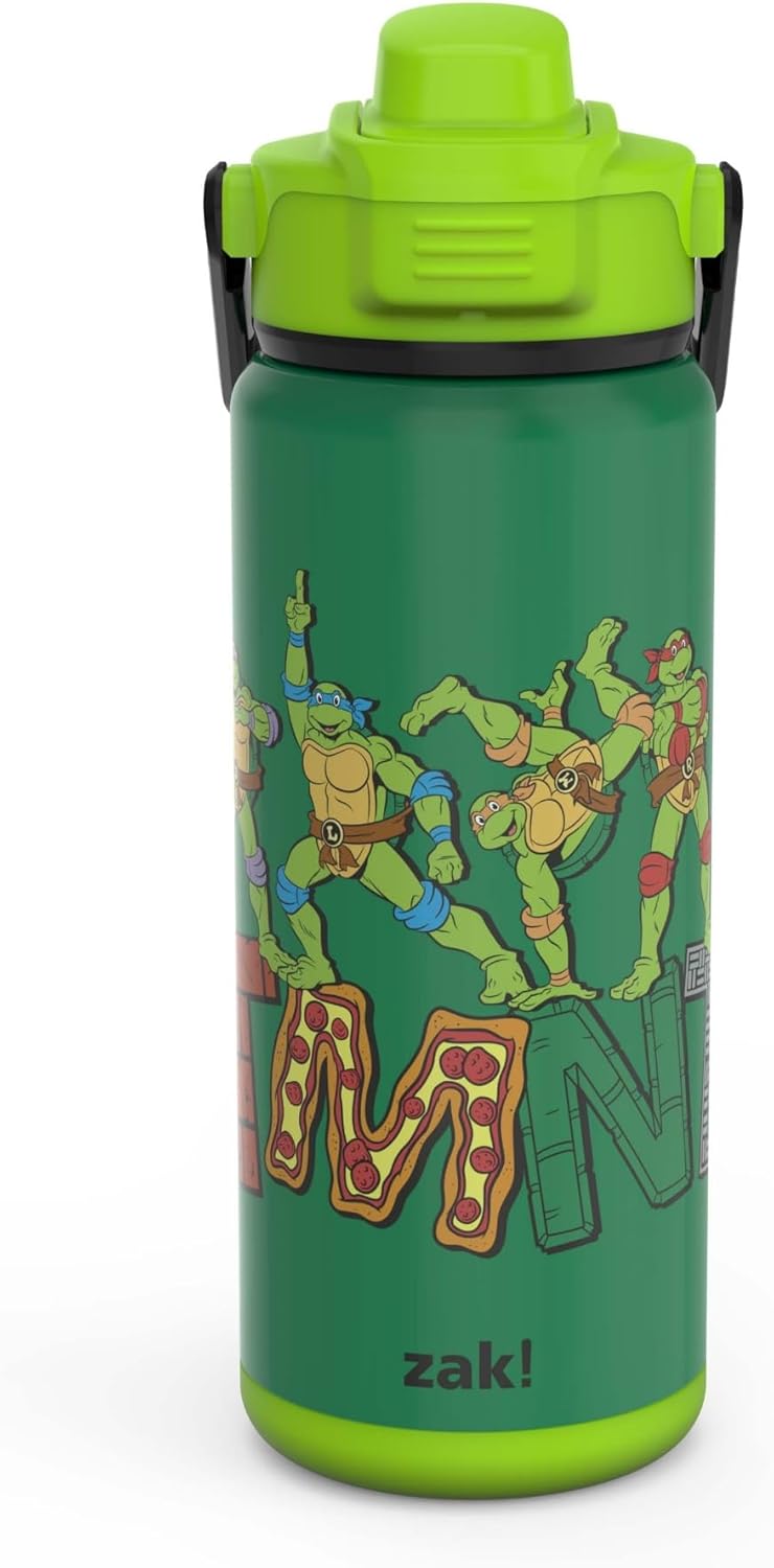 zak! Beacon Insulated Bottle, Teenage Mutant Ninja Turtles