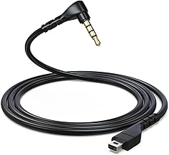 Arctis 7 Audio Cable Compatible with SteelSeries Arctis 3, Arctis 5, Arctis 7, Arctis Prime, Arctis Pro Gaming Headset, for PS4, PS5, Xbox Series X/S, Switch, 4.9ft