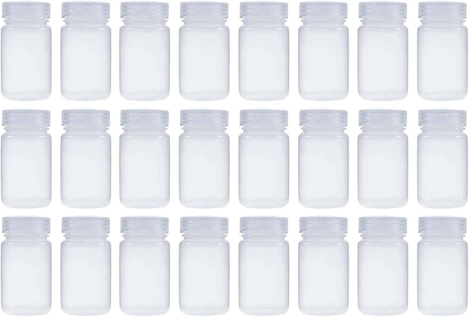Botellas de Reactivos