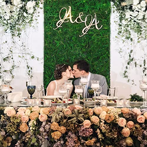 Faicoia Moss Table Runner Dried Moss For Crafts Green Moss Roll For Fairy Gardens Wedding Woodland Decor 12" X 71" Preserved Moss Mat For Table Decoration Moss Carpet For Moss Grass Wall 30X180Cm #TOP6