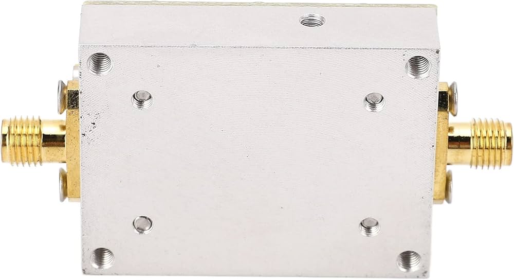 Amazon.co.jp: 可変RF減衰器 減衰器アッテネーター デジタルRF減衰器 1