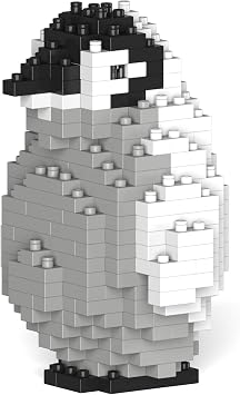 JEKCA Emperor Penguin 02S | Bird Plastic Building Blocks | Age 14+