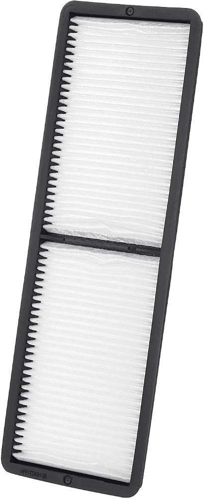 ELPAF36 V13H134A36 Projector Air Filter for Epson PowerLite 420 425W 430 435W Brightlink 421i 425Wi 430i 435Wi 436Wi EB-420 EB-425We EB-425W EB-426WT EB-430 EB-435We EB-435W EB-436WT Filter — 사진 1