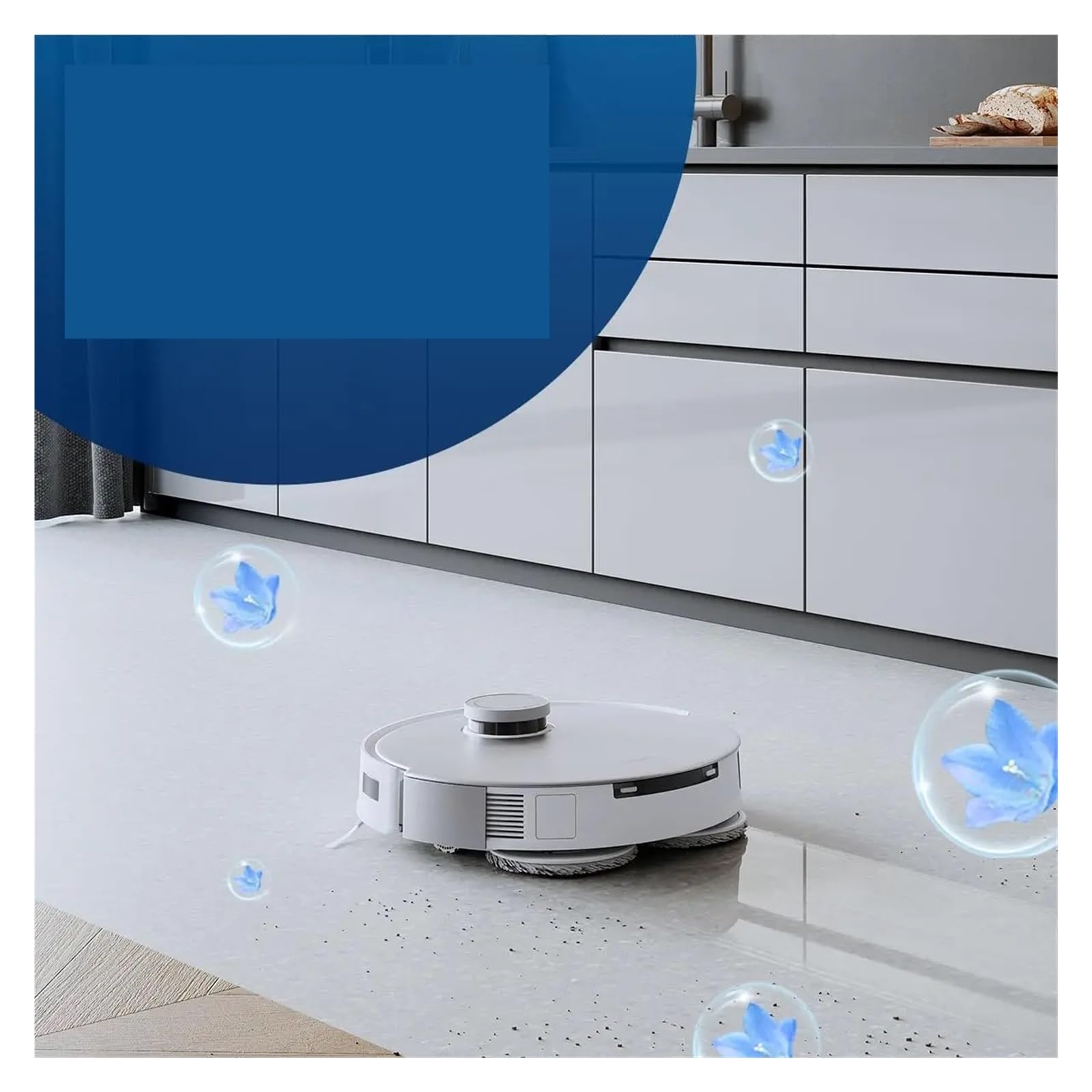 Płyn czyszczący do odkurzaczy podłogowych Kompatybilny z ECOVACS T20 N9＋T10 OMNI/T10 TURBO/X1 OMNI/X1 TURBO 1L Płyn czyszczący Akcesoria i części do odkurzaczy podłogowych