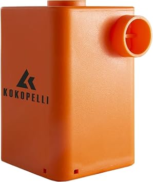 Kokopelli, Feather Pump, Orange, One Size