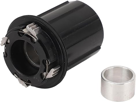 SUNGOOYUE 11 Speed Bike Freehub Body, Bike Freehub Body HG Flywheel 15mm Thru Axle 2 Bearing 108 Rings D046 4 Claw
