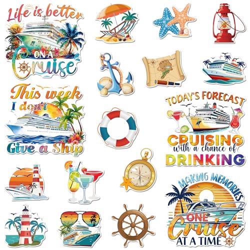 17 imanes decorativos magnéticos para puertas de crucero