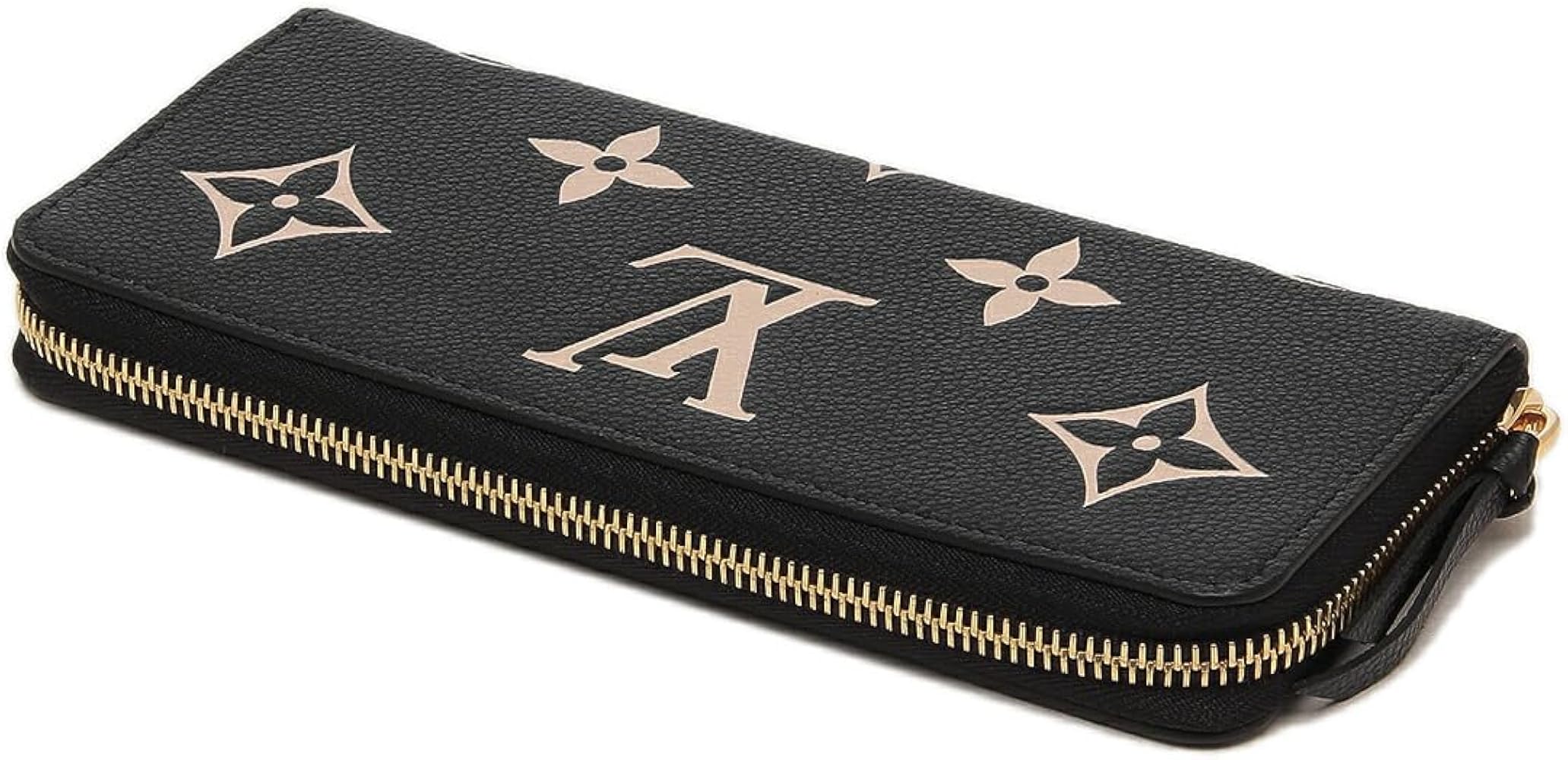 Amazon | [ルイヴィトン] 長財布 ポルトフォイユクレマンス ブラック