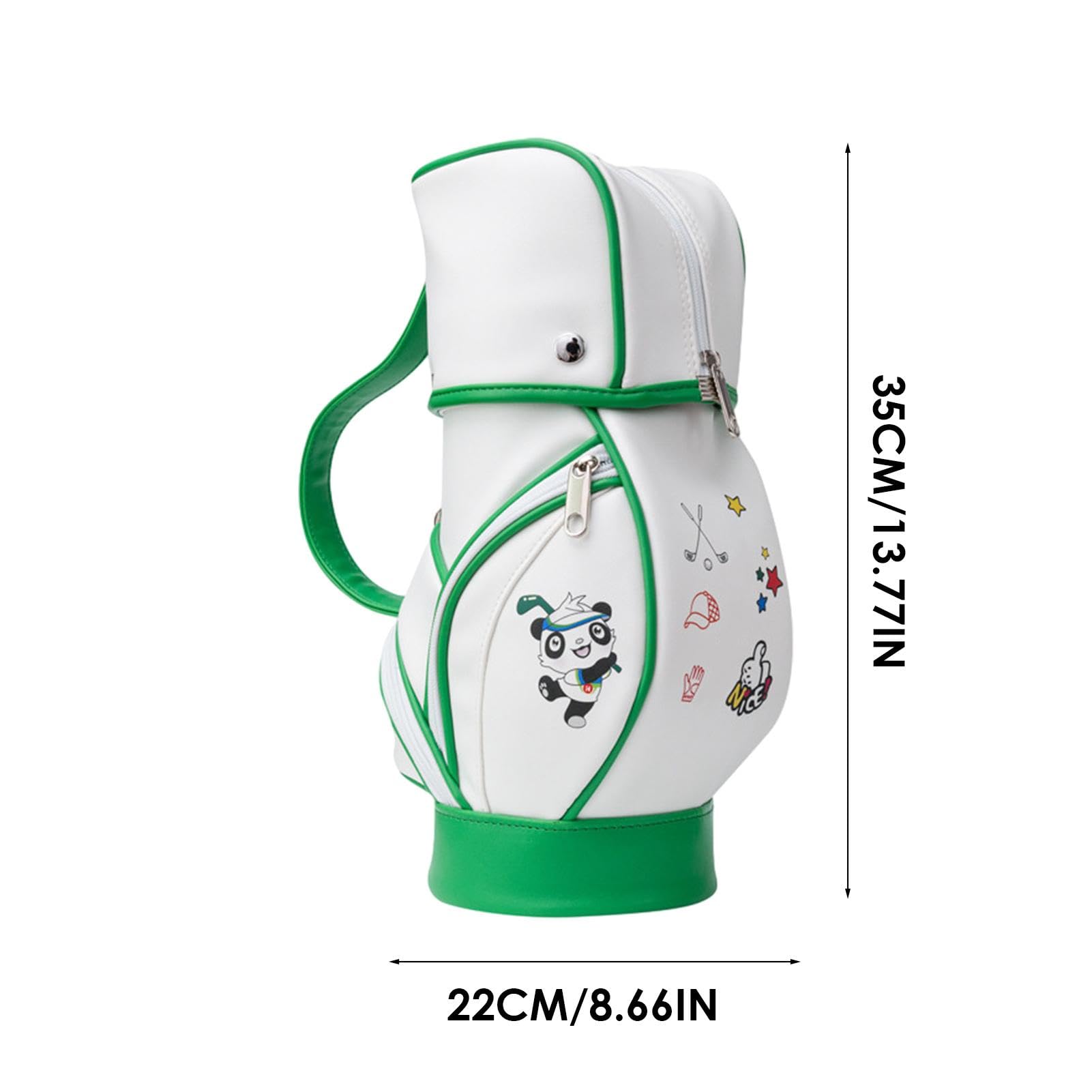 スタンド式ミニキャディバッグ パンダ Amazon.co.jp: かわいい