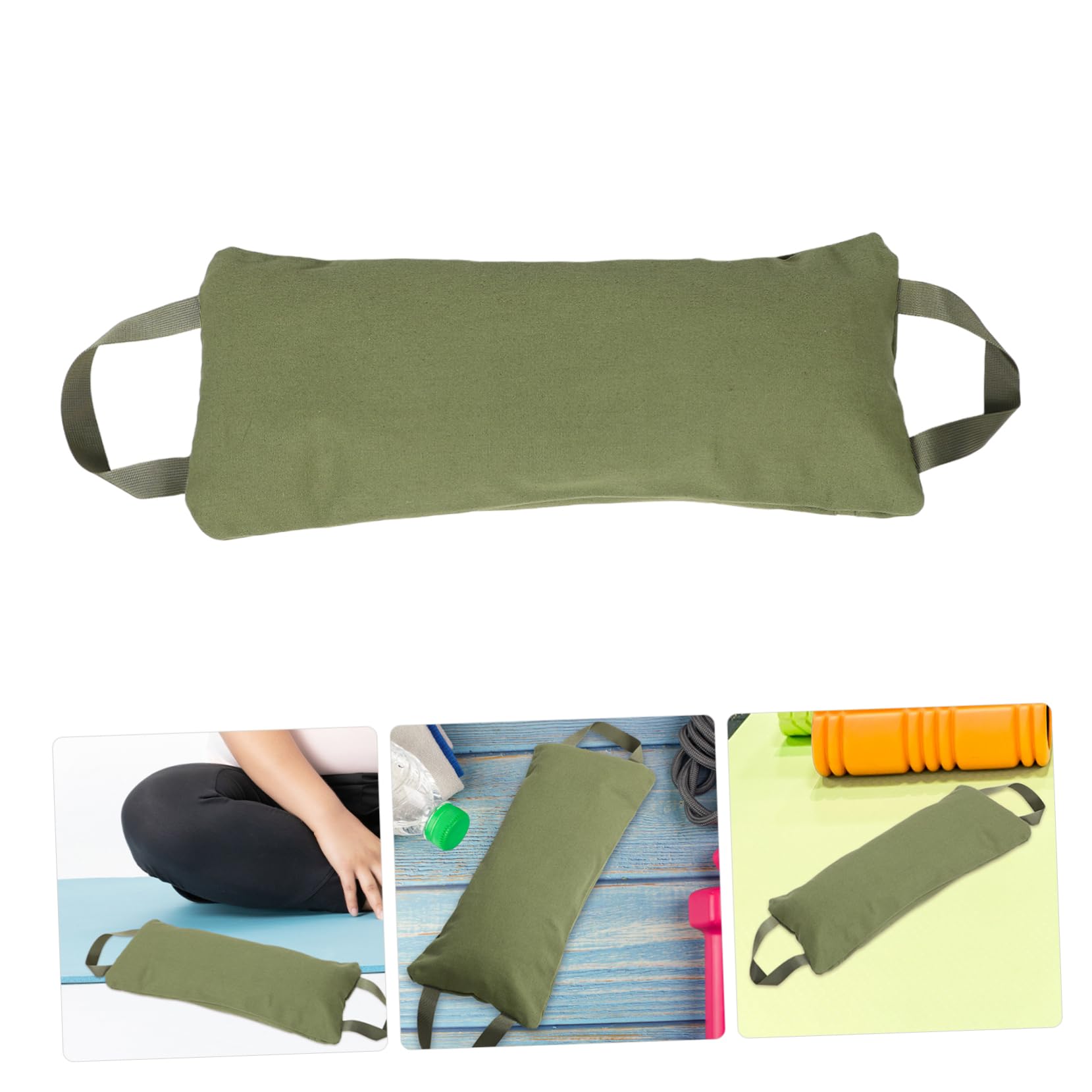Abaodam 1stück Leichter Gefüllter Sandsack Für Fitness Und Yoga-Training Anpassbar Für Effektives Beintraining Und Gewichtsbelastung Für Zuhause Und Unterwegs