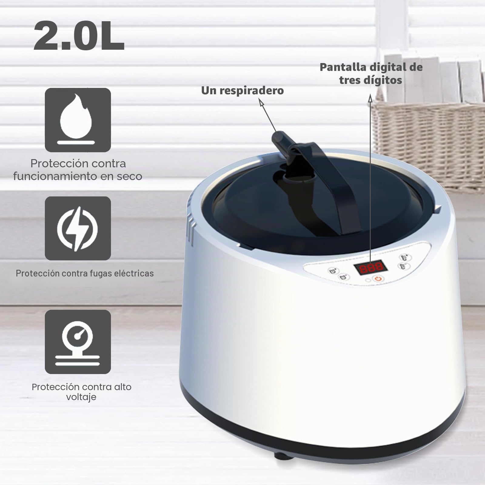 Sauna de vapor para el hogar, sauna plegable para el hogar, sauna de vapor de 2 litros, con tienda de sauna y mando a distancia, temperatura portátil, sauna infrarroja para spa o sauna doméstica