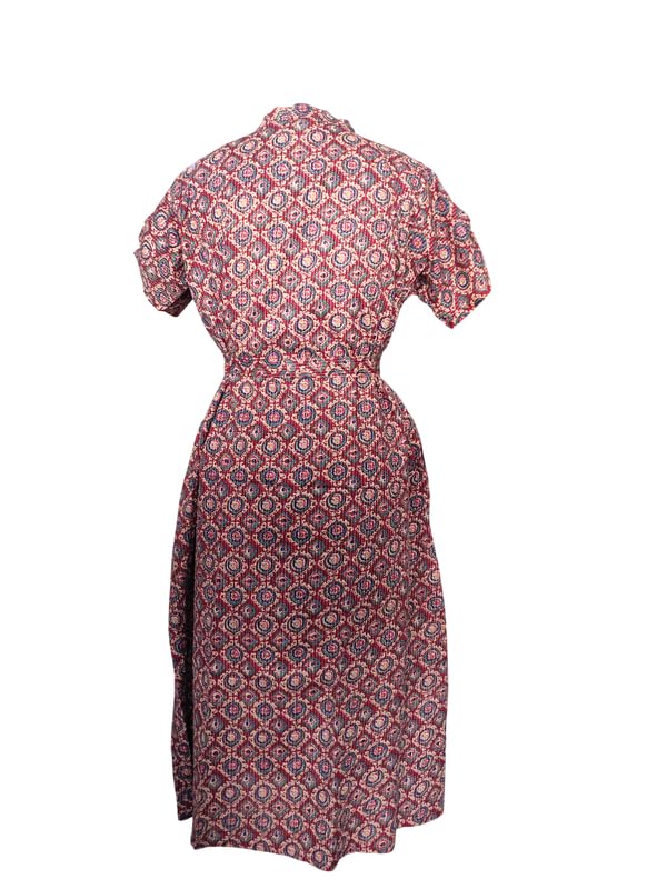 Image of MENMAII Women's [L-4XL] Full Open /Front Buttoned [a Kind of Adaptive Clothing] Multipurpose Nighty for Maternity /Pregnancy /Elderly /Patient /Feeding /Hospital Purpose Nighty Calf Length