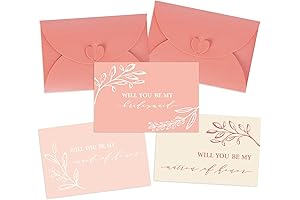 Bridesmaid Proposal Cards: An Expression of Love and Excitement