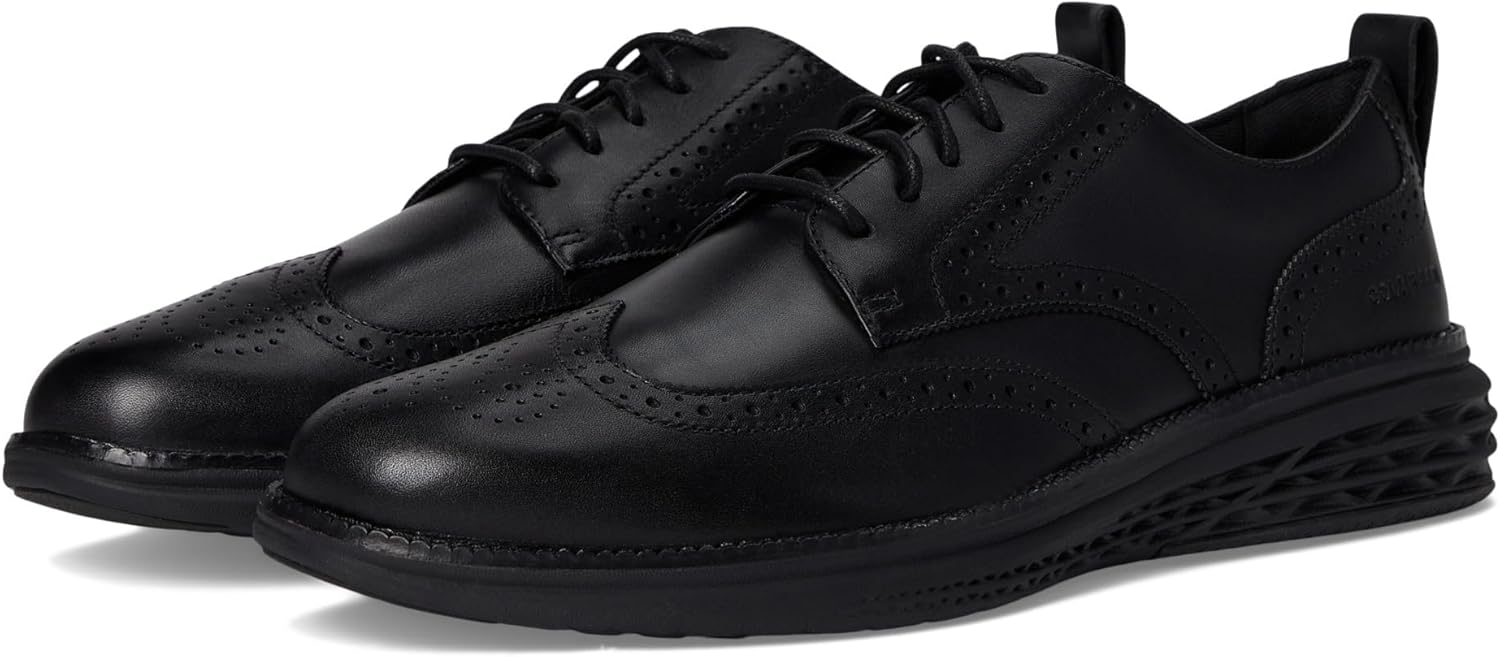 Cole Haan Mens Grand Hurrion Wingtip