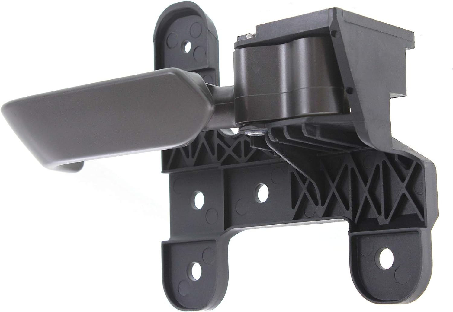 Garage-Pro Interior Door Handle Compatible with 2004-2014 Nissan Titan, Fits 2005-2014 Nissan Armada, Fits 2004-2010 Infiniti QX56 Front or Rear, Passenger Side Gray