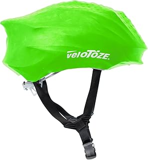 veloToze Helmet Cover - Viz-Green (One Size)