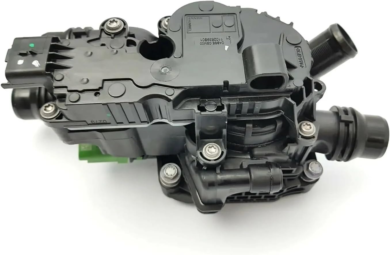 9850364680 9803549480 Cooling System Coolant Thermostat Housing Assembly for Peu Geot 208 308 5008 B9 C3