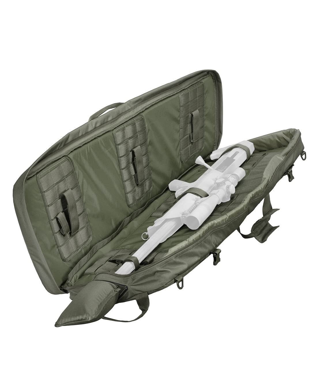 Tasmanian Tiger TT DBL Modular Rifle Bag Taktisches Molle-System Gewehrfutteral Gewehrtasche für Langwaffen bis 140cm