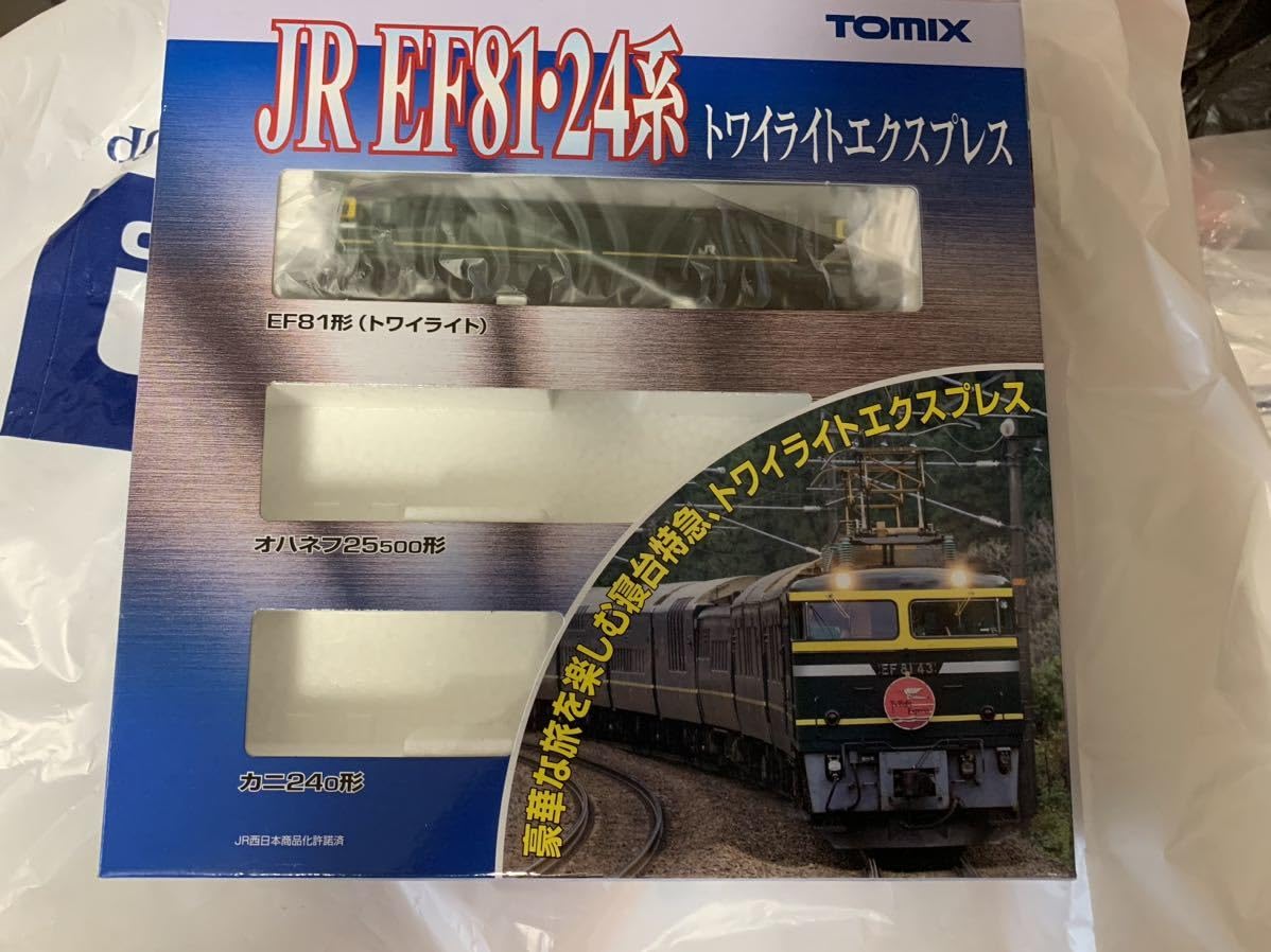 Amazon | TOMIX 92459 EF81 トワイライトエクスプレス 未使用 | 鉄道  