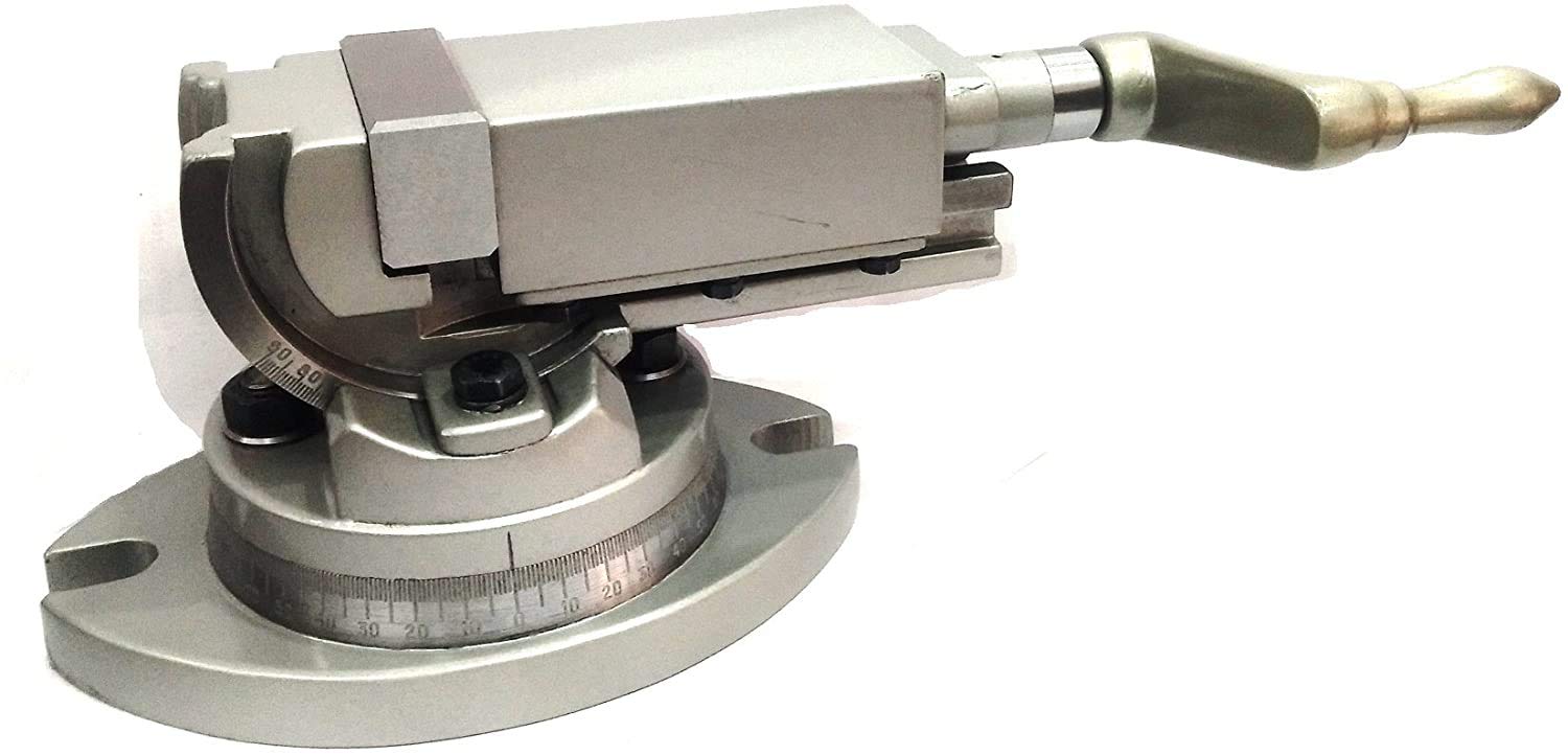 Buyohlic Precision Milling Vise Vice Swivel & Angle Tilting 2 way (2 Way- 2