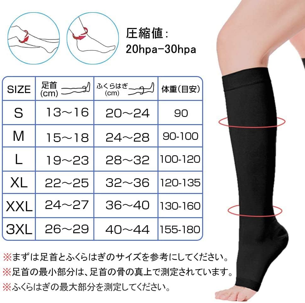 市場 ご購入でマスク5袋プレゼント中 足 着圧ソックス ダイエット マッサージ リンパマッサージ師のサポーターソックスマッサージ 美脚