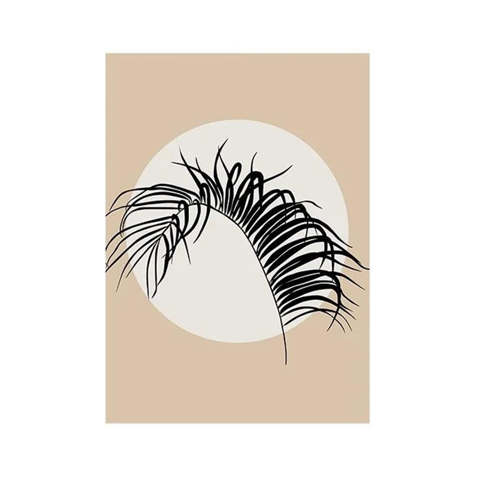 XENITE Wall Art Canvas Prints Abstract Minimalism Wall Art Posters No Frame Nordic Canvas Painting Prints Pictures For Bar Hotel Living Home Decor(A,40x60cm)