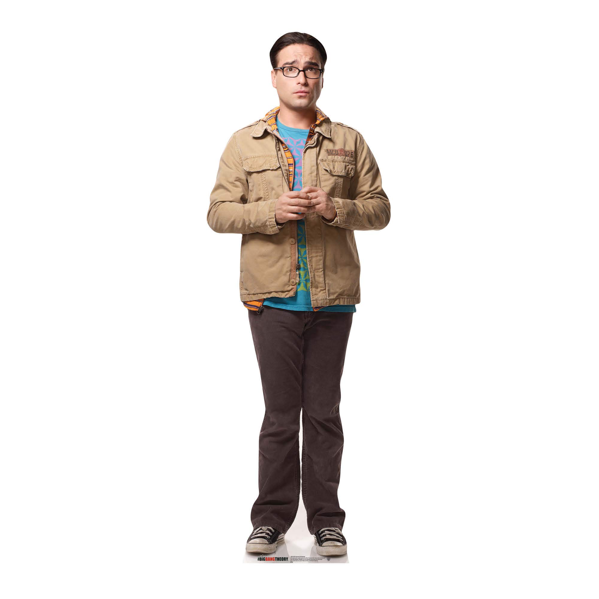 Big Bang Theory Dr Leonard Hofstadter Cool Cardboard Cutout Figure 170cm Tall