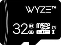 Cartão microSDHC Wyze, classe 10, 32 Gb, preto