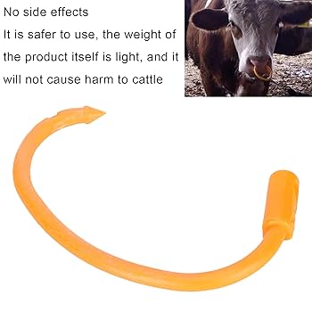 牛　鼻輪　鼻カン 28☓33　10個セット 牛 鼻輪 鼻カン 28☓33 10個セット - メルカリ