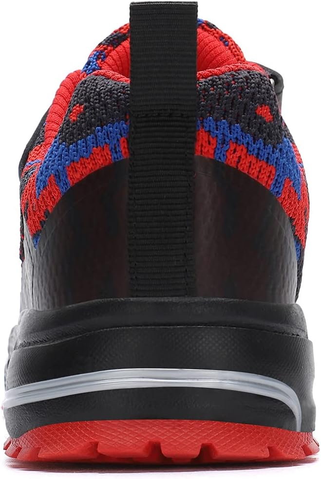 KUBUA Kids Sneakers for Boys Girls Running Tennis Shoes Lightweight Breathable Sport Athletic - Image 5