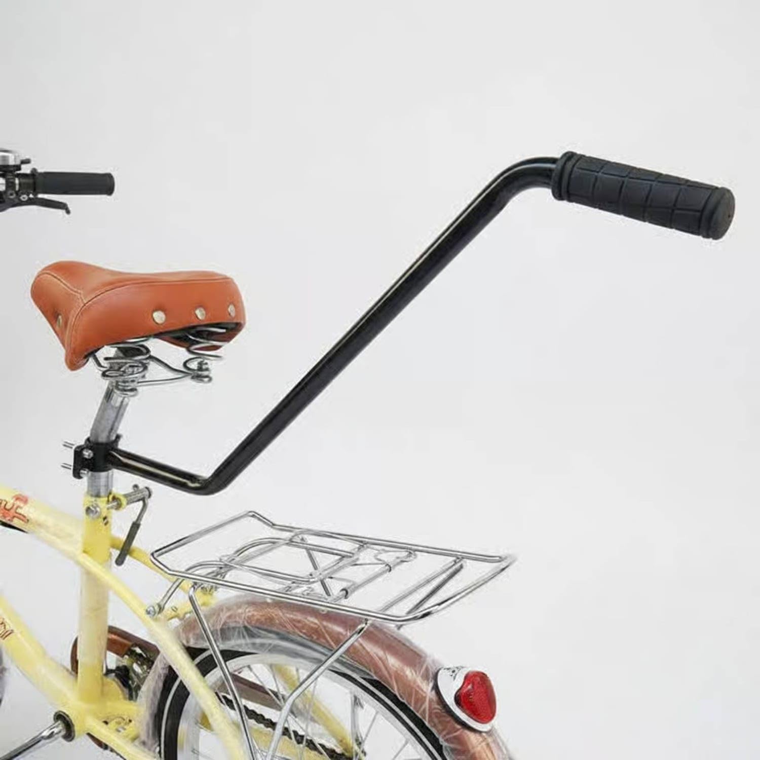 Safe Training Cycle Push Bar Easy Control Child Bike Helper Bar Confidence Building Cycle Push Handle, Handle Set-picture-29