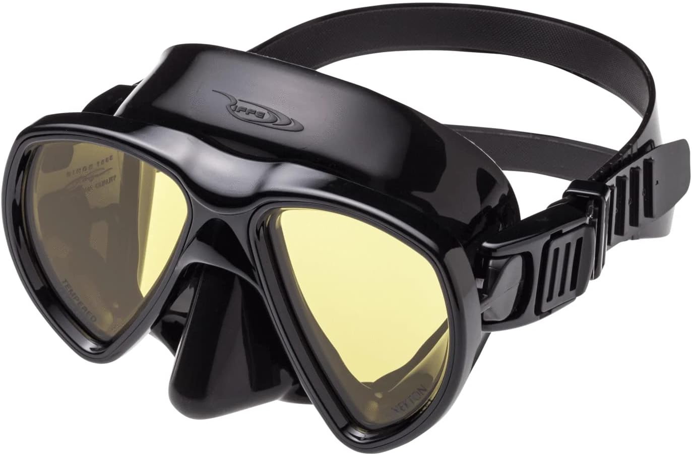 Riffe Nekton Mask Black/Amber