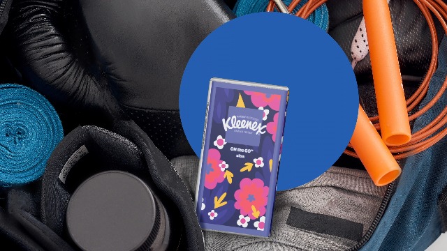 Amazon.com: Kleenex On-The-Go Facial Tissues, 16 On-The-Go Packs