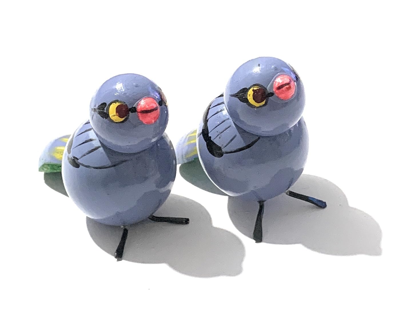 Crafts India® Handcrafted channapatna Wooden Lovely Bird Pair Dolls/Toys- Type#10-7 cms (B0CNNKYXZ2) Amazon Price History, Amazon Price Tracker